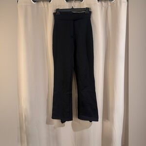 Schoeller Black Flared Ski Pants